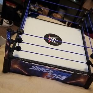 Smackdown wrestleing ring